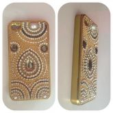 Case Gold - Iphone 4/4S/5