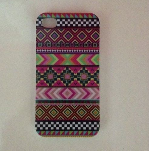 Case Etnica Rosa - Iphone 4/4S