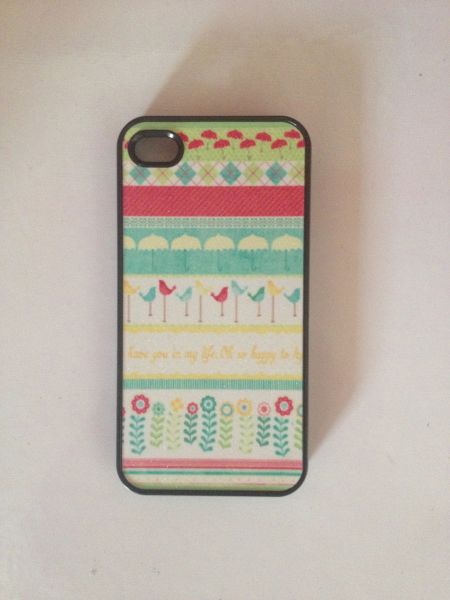 Case Jardim - Iphone 4/4S