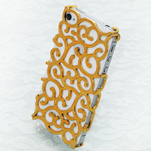 Case Arabesco Dourada - Iphone 4/4S