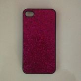 Case Glitter Rosa