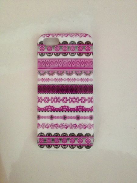 Case Estampa Pink - Iphone 5