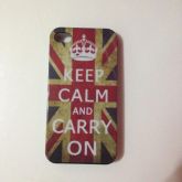 Case Keep Calm - Iphone 4/4S