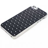 Case Strass Preta - Iphone 5