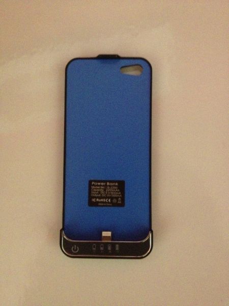 Case Carregadora Iphone 5