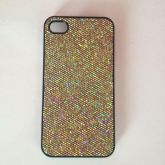 Case Glitter Dourada - Iphone 4/4S