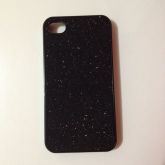 Case Glitter Preta - Iphone 4/4S